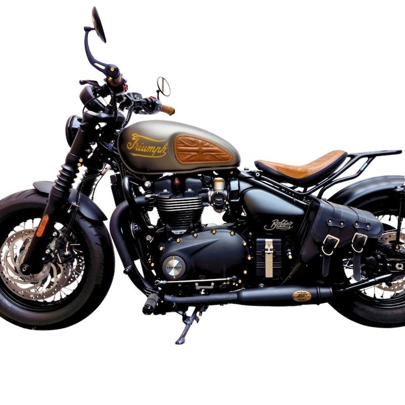 triumph bobber